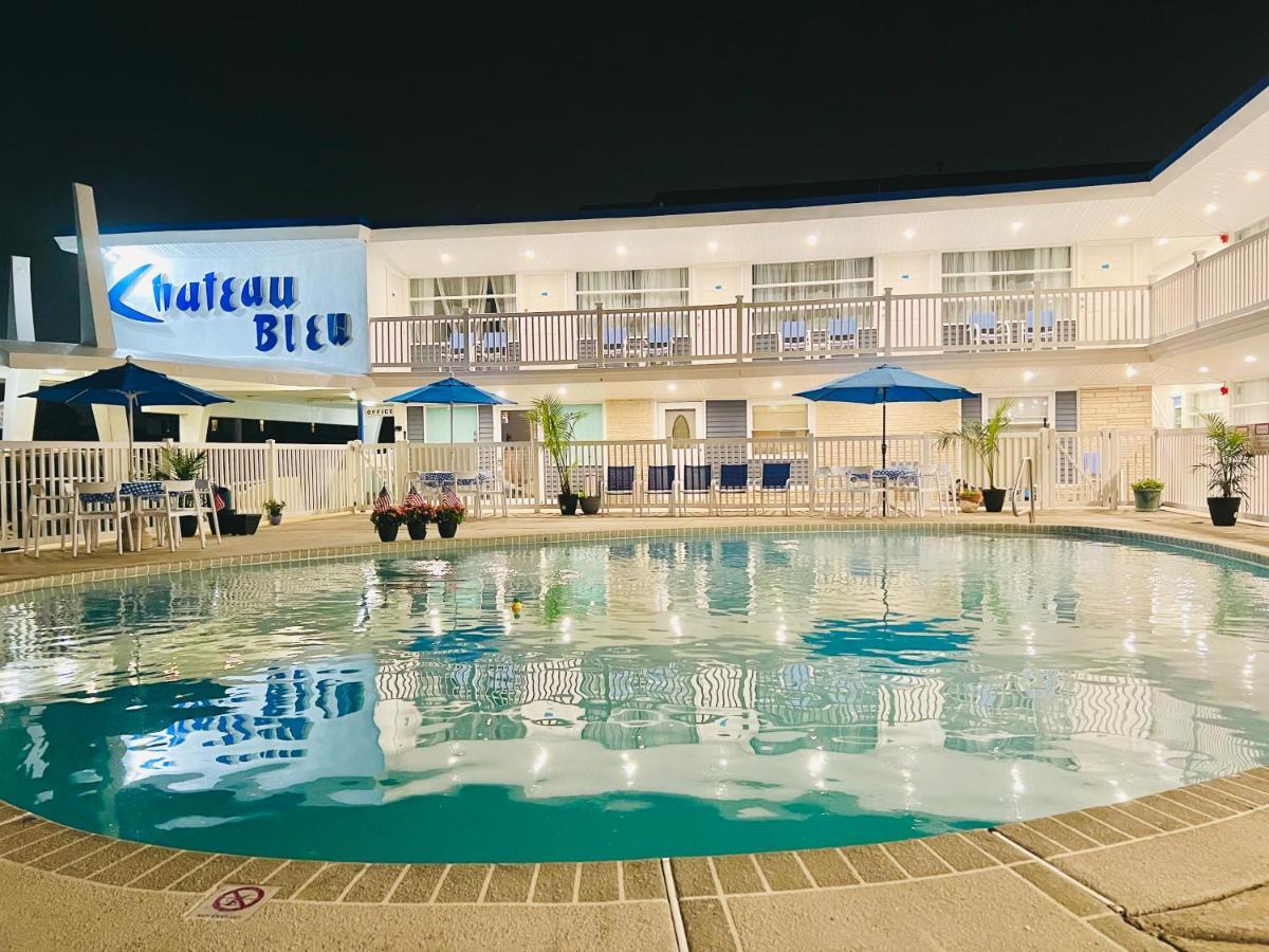 Chateau Bleu North Wildwood Εξωτερικό φωτογραφία
